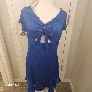 Michael Kors Royal Blue Dress. NWT. Size 6